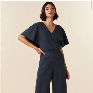 VETTA Cape Jumpsuit- Never Worn
